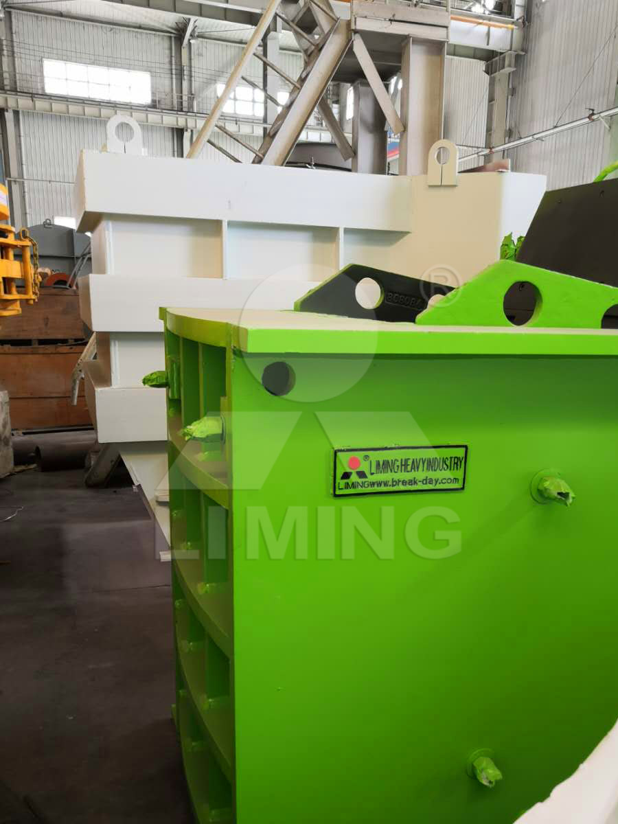 construction site stone crushing plant